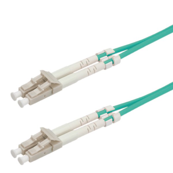 Value Lwl-cable 50 125UM OM3 Lc Trkis 10M