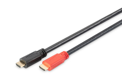 HDMI High Speed Conn.cable Cabl With Amplifier a/M 10M 100-PK — image 1