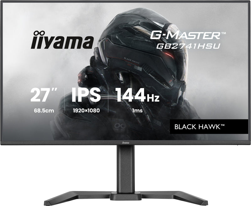 Iiyama Monitor 27 GB2741HSU-B1 16:9 HDMI + DP + 2x USB IPS