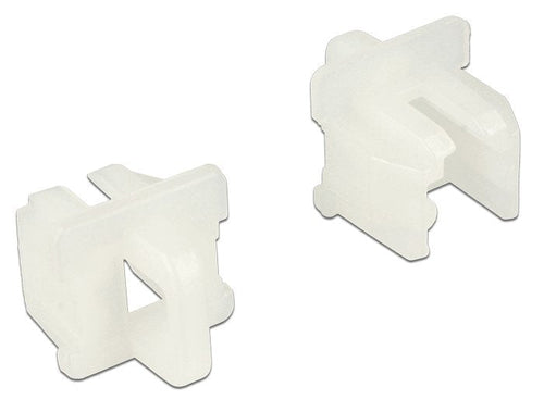 Delock Cover Antipolvo RJ11 Female With Agarre 10 Pieces White — image 1