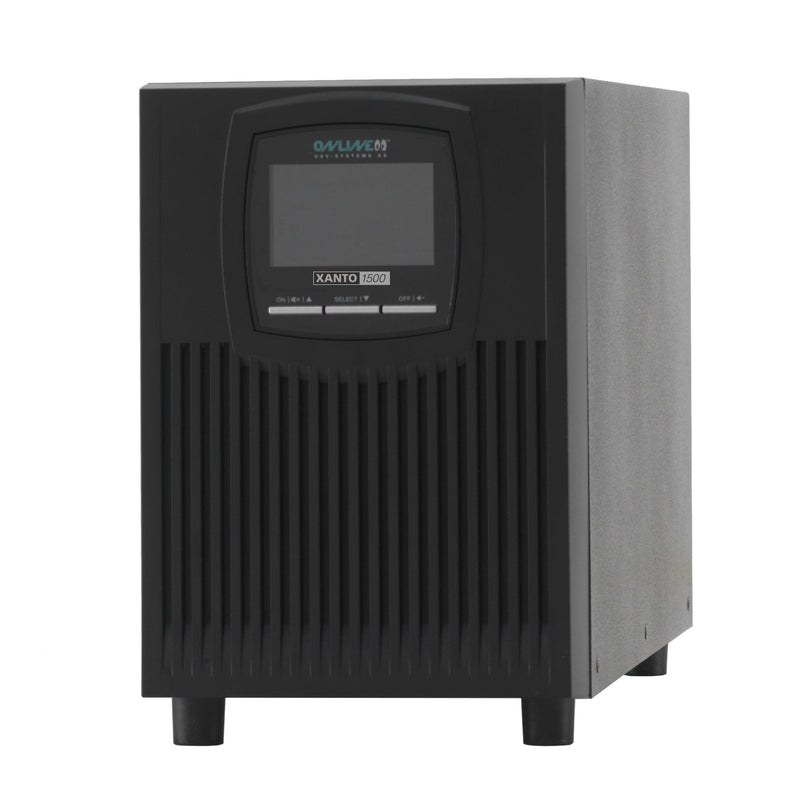 Online Usv Xanto 1500 1500VA/1500W/USB/RS232 Tower
