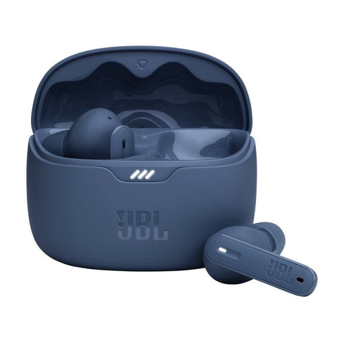 Jbl Headphones Tune Beam Blue Bluetooth — image 1