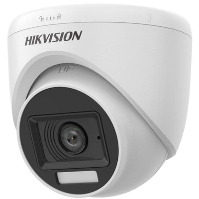 Hikvision DS-2CE76D0T-LPFS(2.8MM) Camera Turret Fixed Audio With Light Híbrida Smart 2MP — image 1