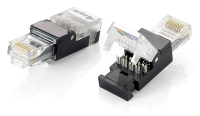 Equip Connector RJ45 CAT.5E 2PCS Without Tools 121163 — image 1
