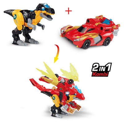 Vtech Switch & Go - Combo Mega Drache 80-582364 — image 1