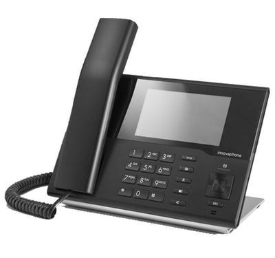 Innovaphone IP232 IP Design Telefon Black — image 1