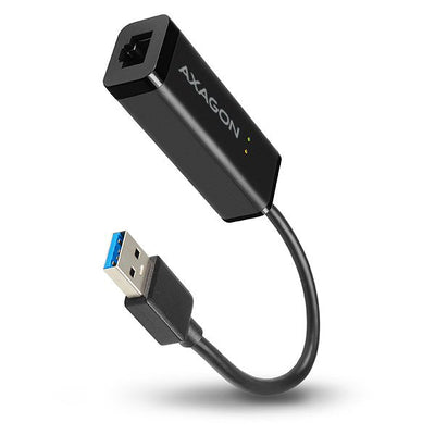 Axagon Ade-sr Gigabit Ethernet 10/100/1000 Adapter - USB 3.0 Typ a — image 1