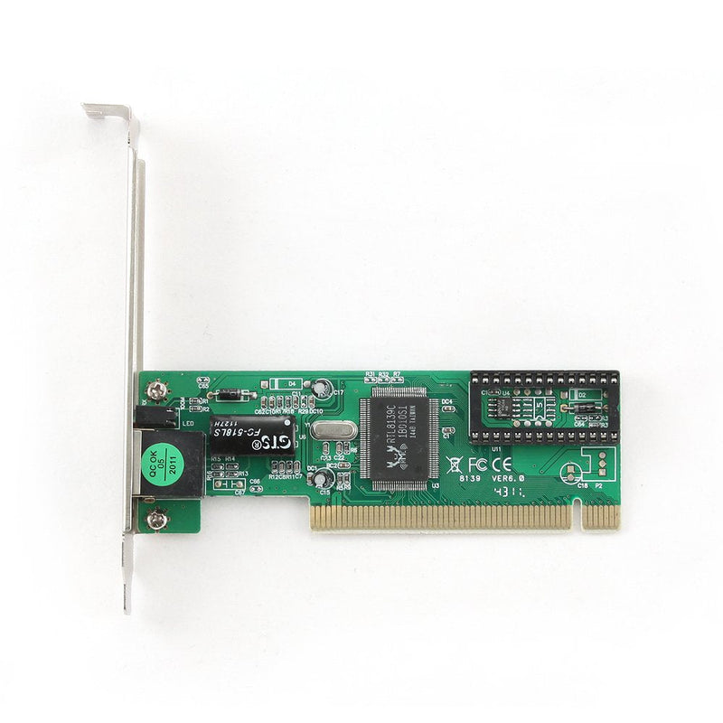 Gembird Network Card 10/100Mbps Pci Ethernet 100BASE-TX NIC-R1