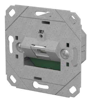 Metz Connect Socket Connection E-dat C6A Lsa + 1 Port UP0 Metallisch — image 1