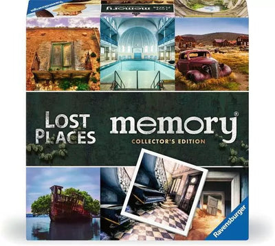 Ravensburger Collector's Memory Lost Places, Set Of Memory 23499 — image 1