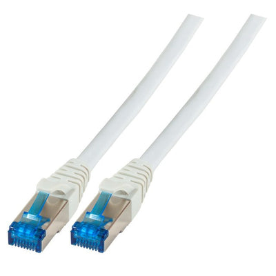 Efb RJ45 Network Cable CAT.6A S FTP Pvc Ul Grey 15M — image 1