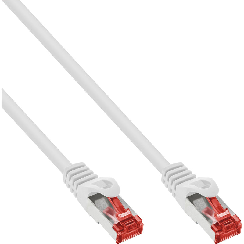 Inline Network Cable S/FTP Pimf CAT.6 250MHZ Pvc Cca White 2M