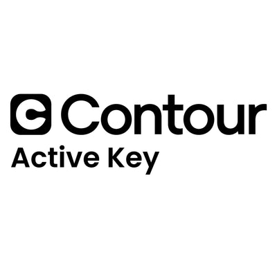 Active Key Medicalkey AK-4100 Industry 4.0 Mini Notebook Style White Us — image 1