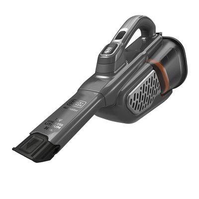 Black & Decker BHHV520JF Aspiradora Mano Without Bag Black Silver Titanio — image 1