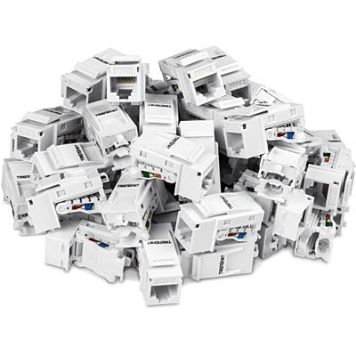 Trendnet Sockets Keystone , Paquete 50, CAT.6, 90 ° Without Tools