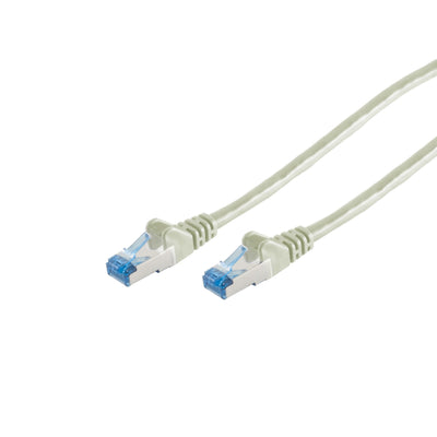 S-conn 75711 Network Cable 1M CAT.6A S/FTP (s-STP) Grey — image 1
