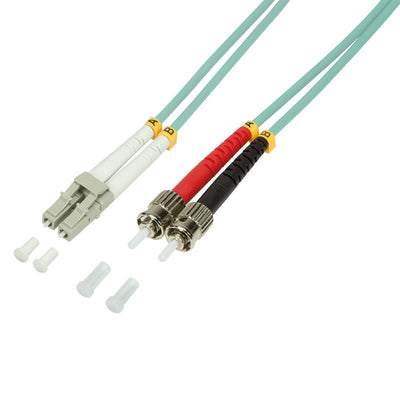 Logilink Lwl Network Cable OM3 Lc St 1,0M Duplex — image 1