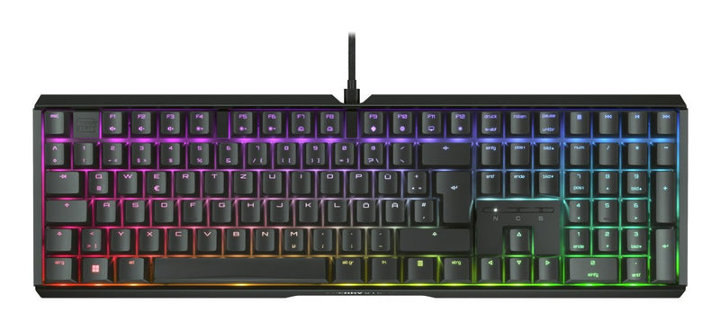 Cherry Xtrfy Mx 3.1, Keyboard Gaming Black Disposición de, Cherry MX2A Network G80-3890LJADE-2