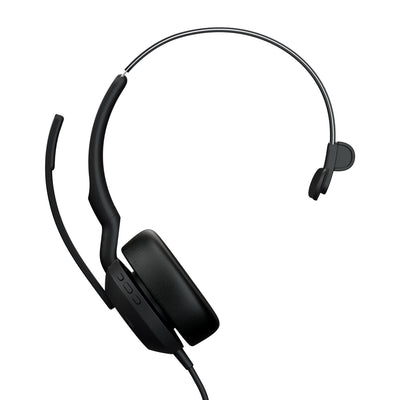 Jabra EVOLVE2 50 Headphones Alámbrico Diadema USB Type a Black — image 1