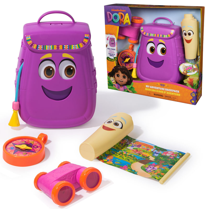 Spin Master Dora - Backpack Mi Aventura, Set Of Rol 6071799
