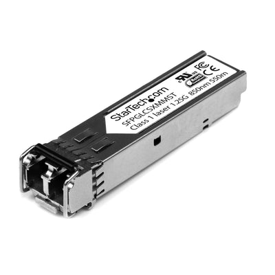 StarTech Transceptor Transceiver Fibre Multi Modo Sfp Gigabit 850NM Lc 1000BASE-SX Mini Gbic Compatible Cisco  — image 1