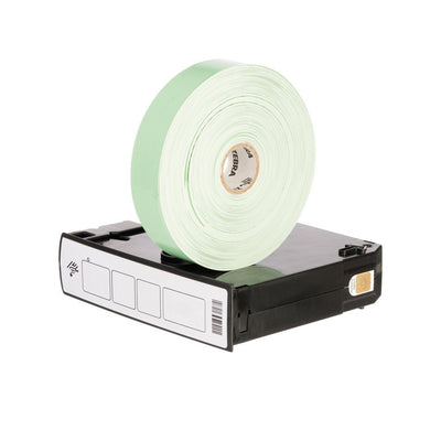 Zebra Z-band Splash Green Label Printer Self-adhesive — image 1