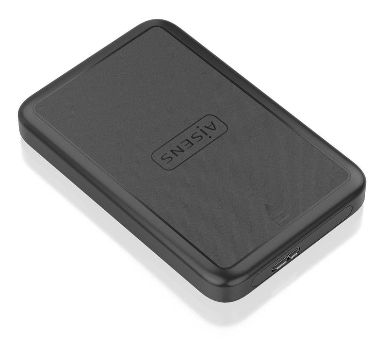 Aisens External Enclosure 2,5&QUOT, ASE-2519B 9.5MM SATA a USB 3.0/USB 3.1 GEN1, Black