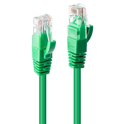 Lindy Network Cable CAT.6 U UTP Green 3.00M — image 1