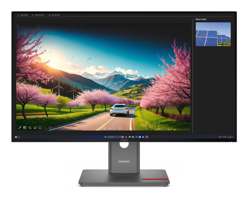 Lenovo Monitor Thinkvision P32UD-40 31,5 UHD HDMI DP USB-C Doc