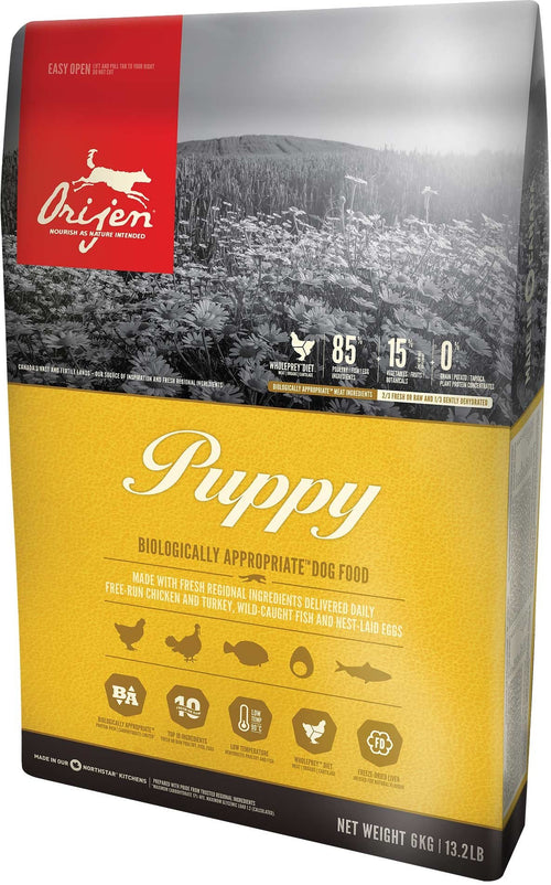 Orijen Puppy Cachorro Pollo, Pescados, Pavo 11,4KG — image 1