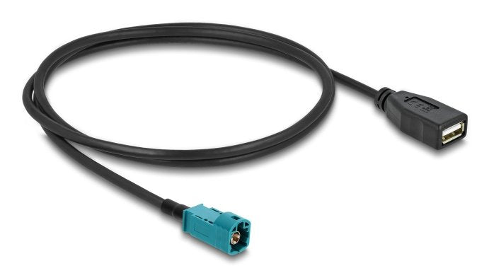Delock Cable Hsd Z Connector Male a USB 2.0 Type a Connector Female 1M