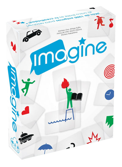 Asmodee Set Of Desk Imagine Pegi 12 — image 1