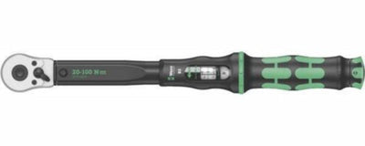 Wera Key Dinamométrica 05075611001 Nm, Key Torsión Black/Green Llamada Dinamométrica Clic, Nm, Mecánico, 3/8,  — image 1