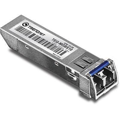Trendnet Sfp Sm Lc 10KM 1310/1550 Network Modulo Transceptor Fibre Optic 1000 Mbit/S