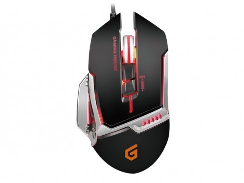 Conceptronic Mouse Gaming DJEBBEL02B USB High Sensibilidad Sensor 4000DPI Buttons Programables