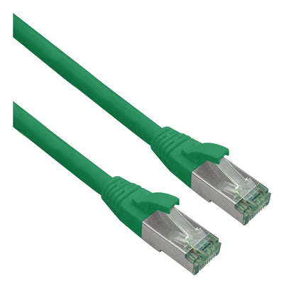 Helos 363718 Network Cable Green 1M CAT.7 S/FTP (s-STP) — image 1
