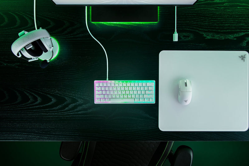 Razer Huntsman V3 Pro Mini Teclado English Mecánico Gaming Switch Analog Optical GEN2 Layout Usa Negro