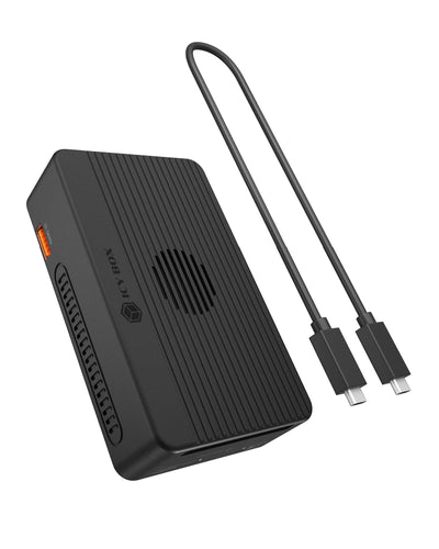 RAID & Dockingmation Icybox Heart RAID 2818 2X M.2 NVMe SSD — image 1