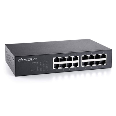 Devolo Ethernet Switch 16 Port 16X Gigabit Ethernet — image 1