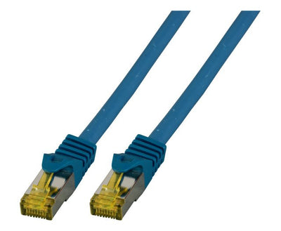 Efb RJ45 Network Cable S FTP, CAT.6A, Lszh, CAT.7 ROHK.,30M, Blue — image 1