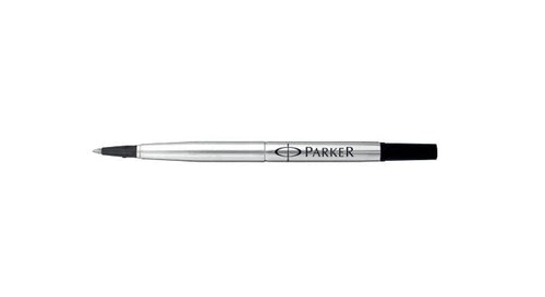 Parker 1950277 Replacement For Pen F Rollerball Thin 0.5 Black 1 Pieces — image 1
