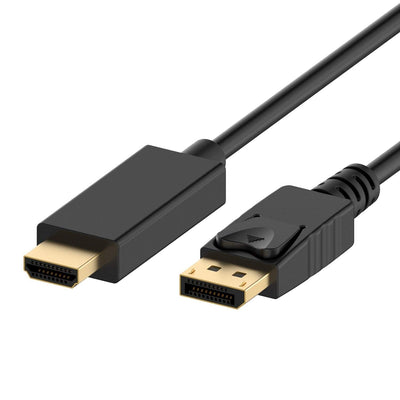 Cable DisplayPort 1.2A HDMI Gold Plated 1M — image 1