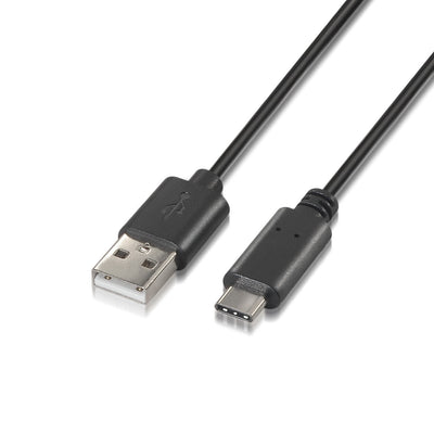 Aisens USB Cable Type-c a USB a 2.0 - Charging Fast - 1M - Black — image 1