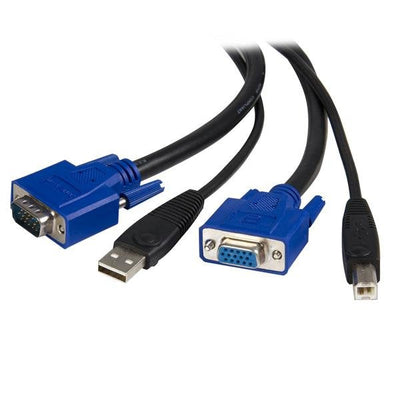 StarTech Cable KVM VGA + USB Type a VGA + USB Type B 1.8M — image 1