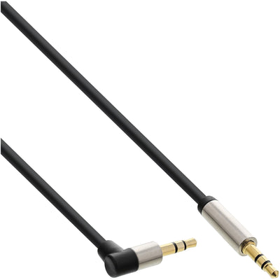 Inline Cable Audio Slim 3,5MM Male a Male Stereo Ángulo 5M — image 1