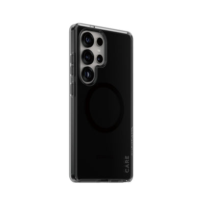 Panzerglass Care™ By ® Urban Combat Case Smokey W. Black Qi Compatible Samsung Galaxy S25 Ultra Case For Samsu — image 1