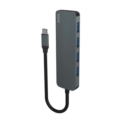 Savio Hub USB-C - 4 X Usb-a, AK-54 — image 1