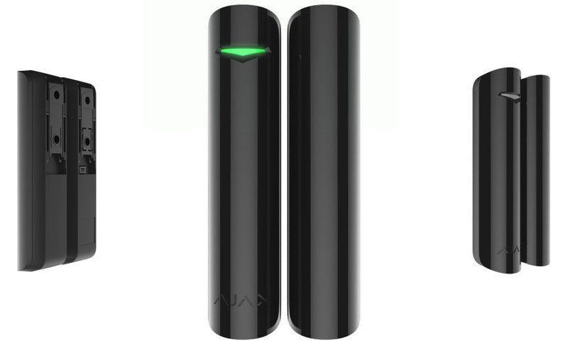 Ajax Doorprotect-plus-bl Ajax Doorprotect Plus. Contact Magnetic Impacto And Inclinación Wireless Colour Black
