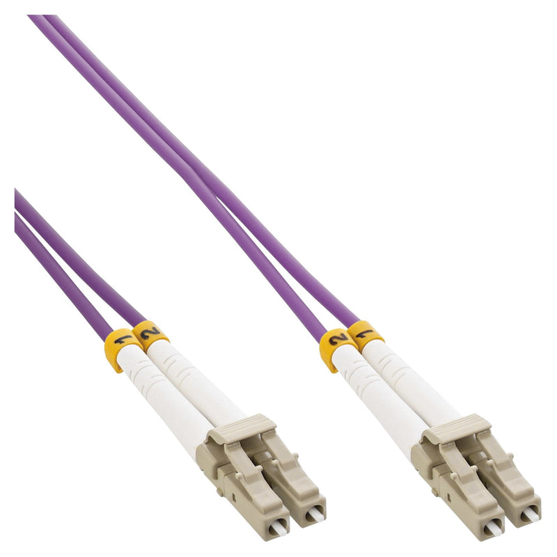 Inline 88530P Cable Fibre Optic And Infiniband 30M 2X Lc Turquesa
