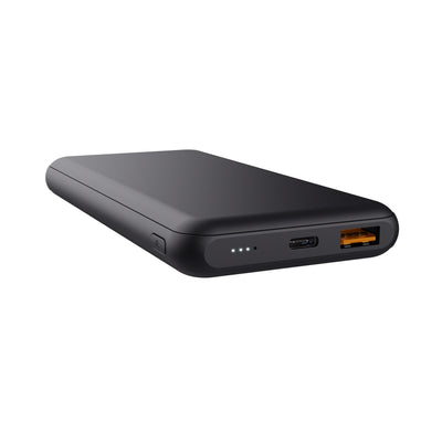 Trust Powerbank Universal 24879 Redoh 10000MAH Colour Black 18W Charging Fast 2x USB-C 1x USB-A — image 1
